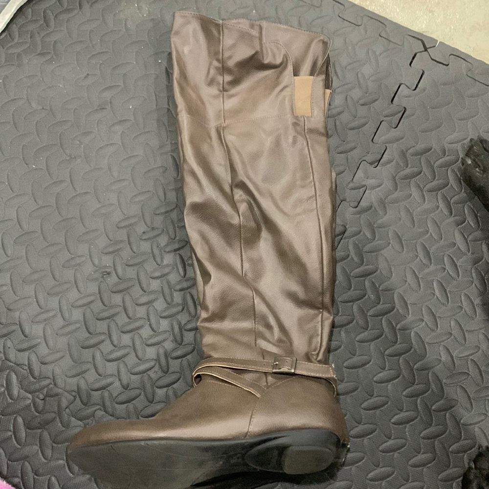 Knee high boots